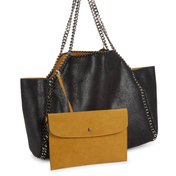 Stella McCartney Falabella Reversible Vegan Leather Tote - Picture 10 of 10